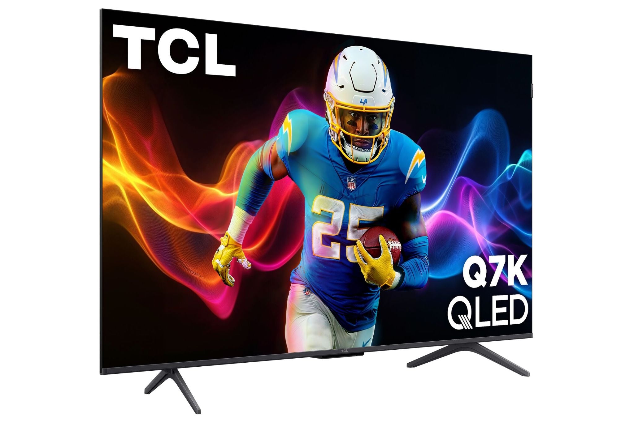 TCL 65” Q7K Series 4K QLED with Dolby Vision HDR & Dolby Atmos Smart TV with Google TV - 65Q7K