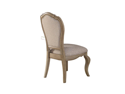 Plumage Side Chair - Antique Taupe - Set of 2