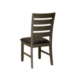 Kayley Dining Chair - Dark Grey