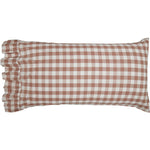 Selena III King Pillow Case - Portabella Check - Set of 2