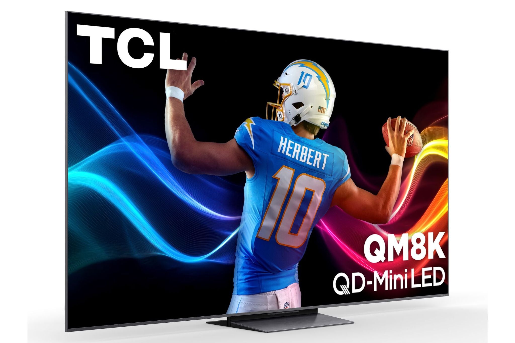 TCL 75" QM8K Series 4K UHD HDR QD-Mini LED Smart TV with Google TV – 75QM8K