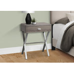 Vell Side Table - Taupe