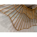 Vadra Flower Mirror - Gold
