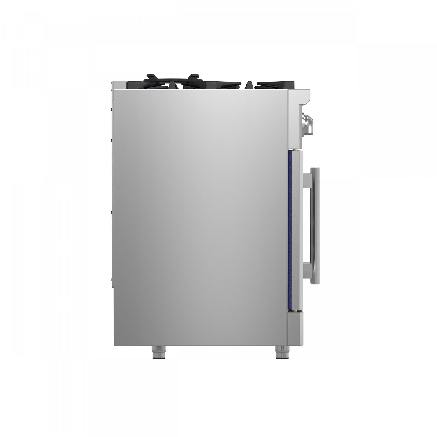 Forno Massimo 30" Stainless Steel French Door Freestanding Gas Range (4.32 Cu. Ft.) - FFSGS6439-30