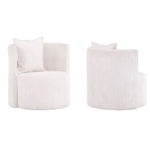 Averill Accent Chair - White