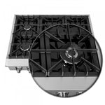 Forno Cossato Stainless Steel 36" Pro-style Gas Cooktop - FCTGS5737-36