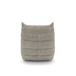 Toby All-Foam Armless Chair - Beige