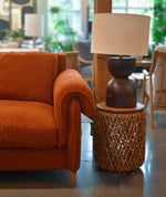 Silvane Contour Lamp - Dark Brown