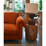Silvane Contour Lamp - Dark Brown