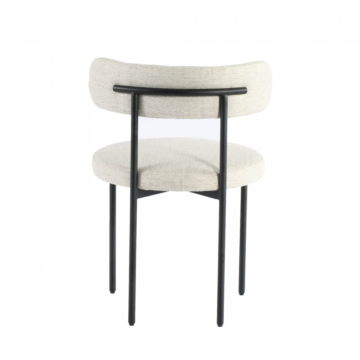 Hylstrom Dining Chair - Grey/White - Set of Two