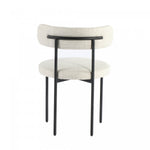 Hylstrom Dining Chair - Grey/White - Set of Two
