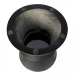 Gavrin Hourglass Side Table - Black