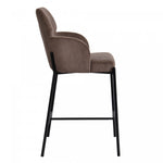 Celon Counter Stool - Corduroy Brown - Set of Two