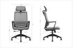 Jagger Office Chair - Grey