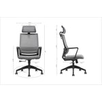 Jagger Office Chair - Grey