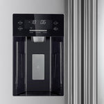 Forno Premium Stainless Steel Kitchen Package with Side-by-Side Refrigerator and Gas Range - FBDL-020-03-CAUS