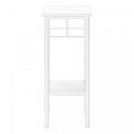 Ilka Side Table - White