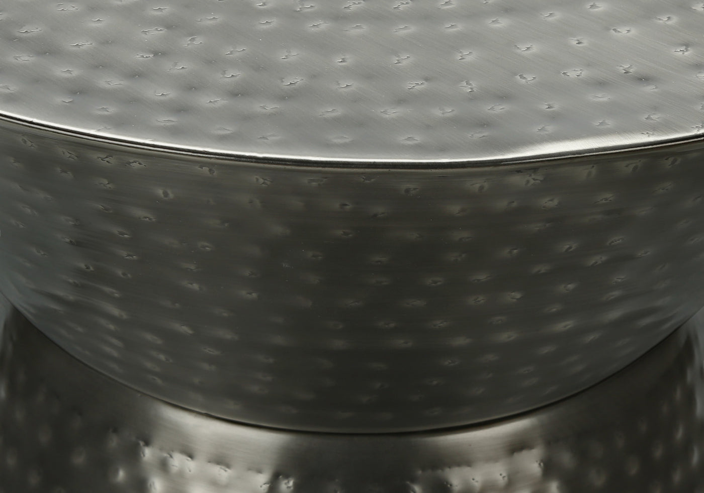 Lumi Side Table - Silver