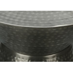 Lumi Side Table - Silver