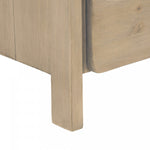 Orn 2 Drawer Night Table - Brown