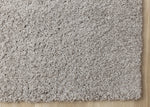 Misha Soft Modern Area Rug - 8' X 11' - Grey/Taupe
