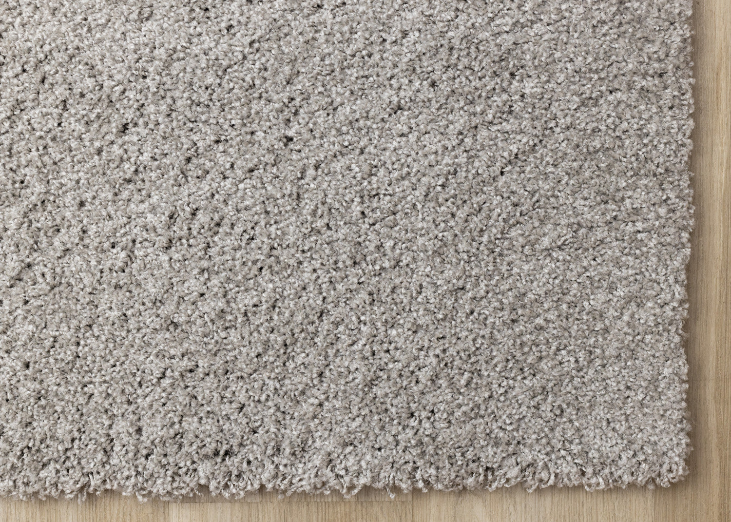 Misha Soft Modern Area Rug - 8' X 11' - Grey/Taupe