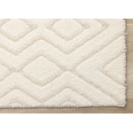 Sasha Soft Diamonds Area Rug - Cream - 7' X 10'