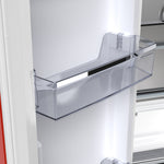 Forno Luigi Red French Door Refrigerator (18 Cu. Ft.) - FFFFD1791-33RED