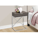 Sienna Side Table - Taupe