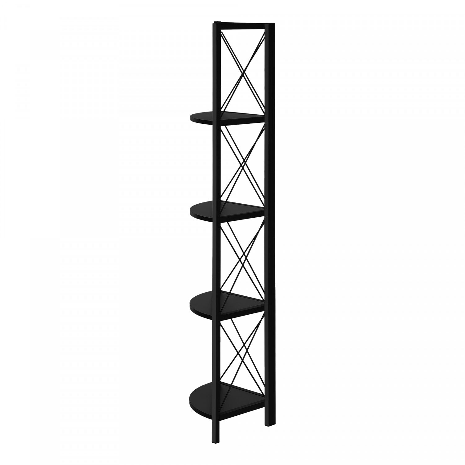 Zeva Bookcase - Black