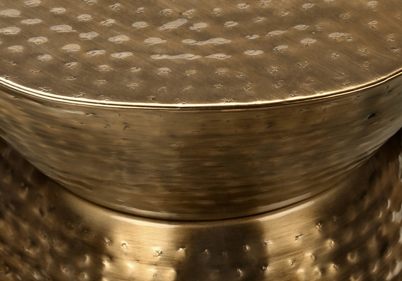Lumi Side Table - Bronze