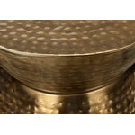 Lumi Side Table - Bronze