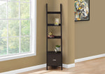 Saro Bookcase - Espresso