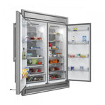 Forno Maderno 60" Stainless Steel 2-piece Built-In Convertible Refrigerator/Freezer (27.2 Cu. Ft.) - FFFFD1722-60S