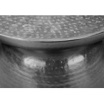 Daxi Side Table - Chrome