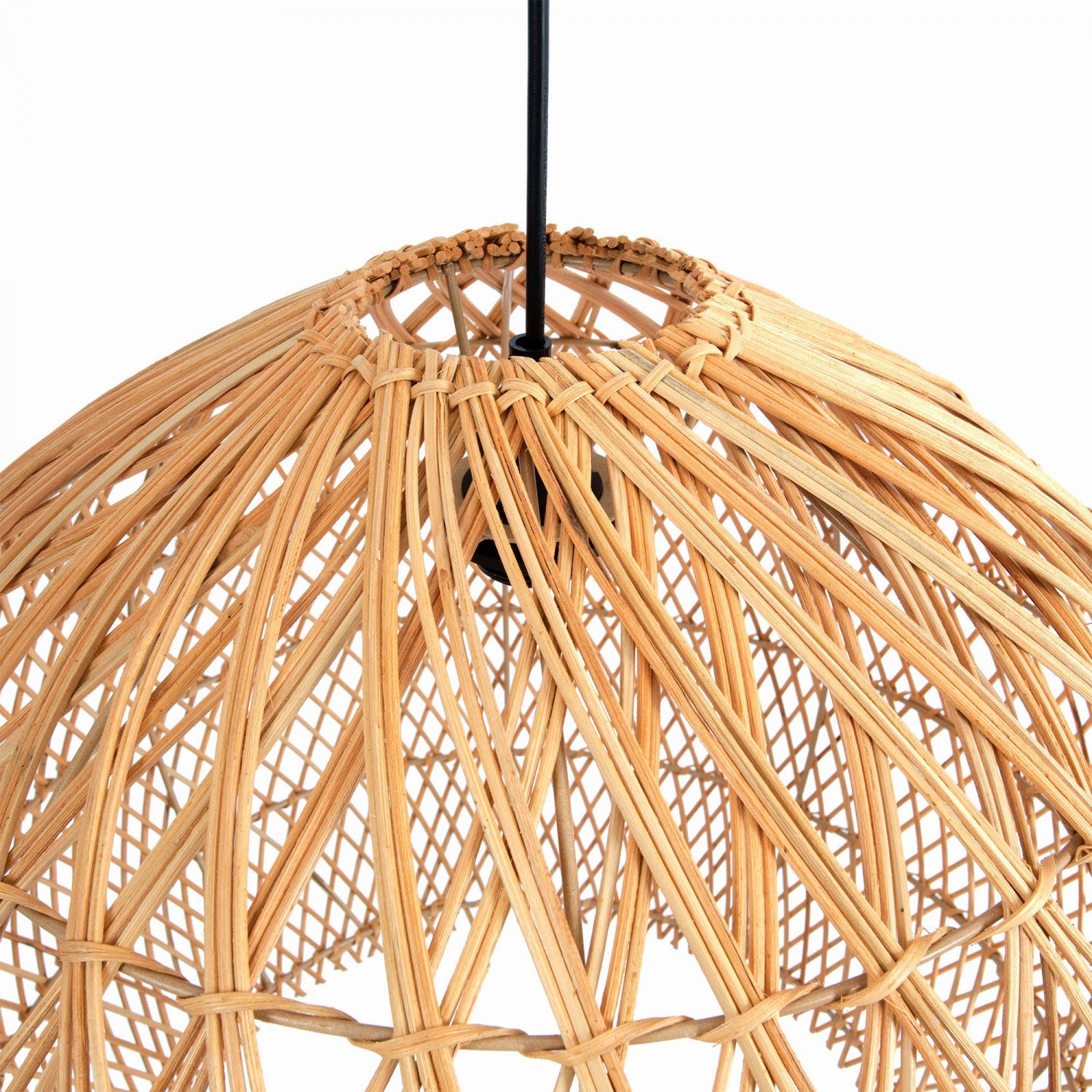 Evara Chandelier - Natural