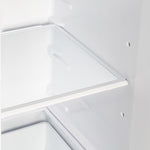 Forno Salerno 36" Stainless Steel Freestanding Side-by-Side Refrigerator With Ice & Water Dispenser (20 Cu. Ft.) - FFRBI1844-36SB