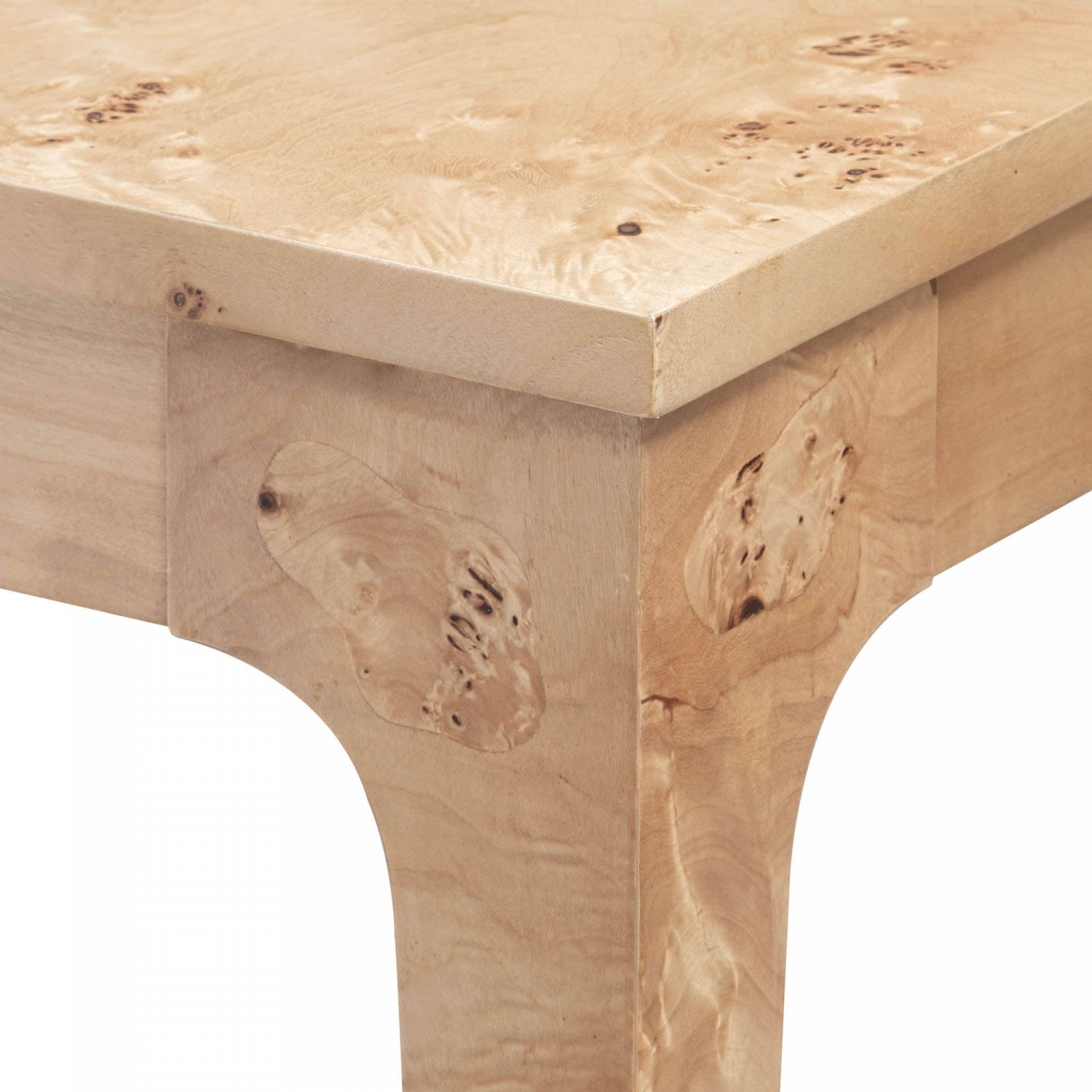 Sorelli Side Table - Light Burl