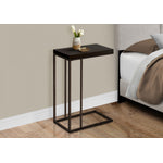 Zivo Side Table - Espresso/Bronze