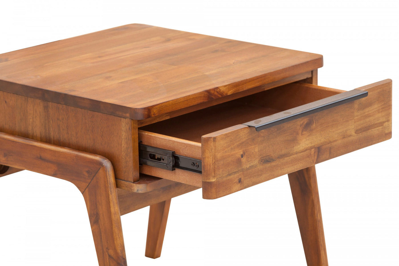Thomaa Side Table - Brown