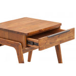 Thomaa Side Table - Brown