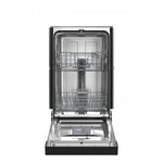 Forno Polo 18" Stainless Steel Built-in Front Control Dishwasher (52 dBa) - FDWBI8041-18S