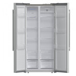 Forno Premium Stainless Steel Kitchen Package with Side-by-Side Refrigerator and Gas Range - FBDL-021-01CAUS