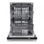 Forno Pozzo White Built-in Top Control Dishwasher (49 dBa) - FDWBI8067-24WHT