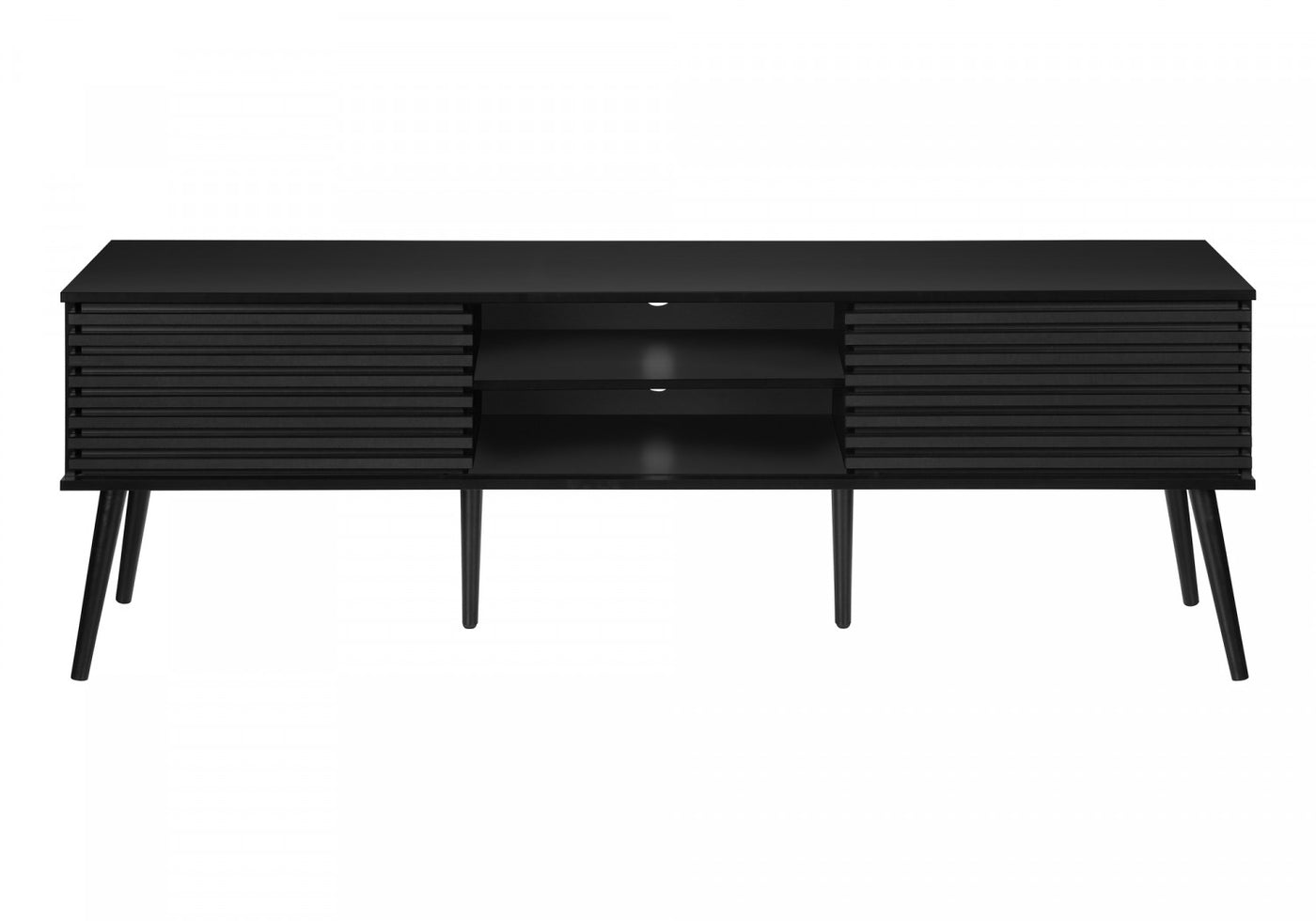 Streamline TV Stand - Black