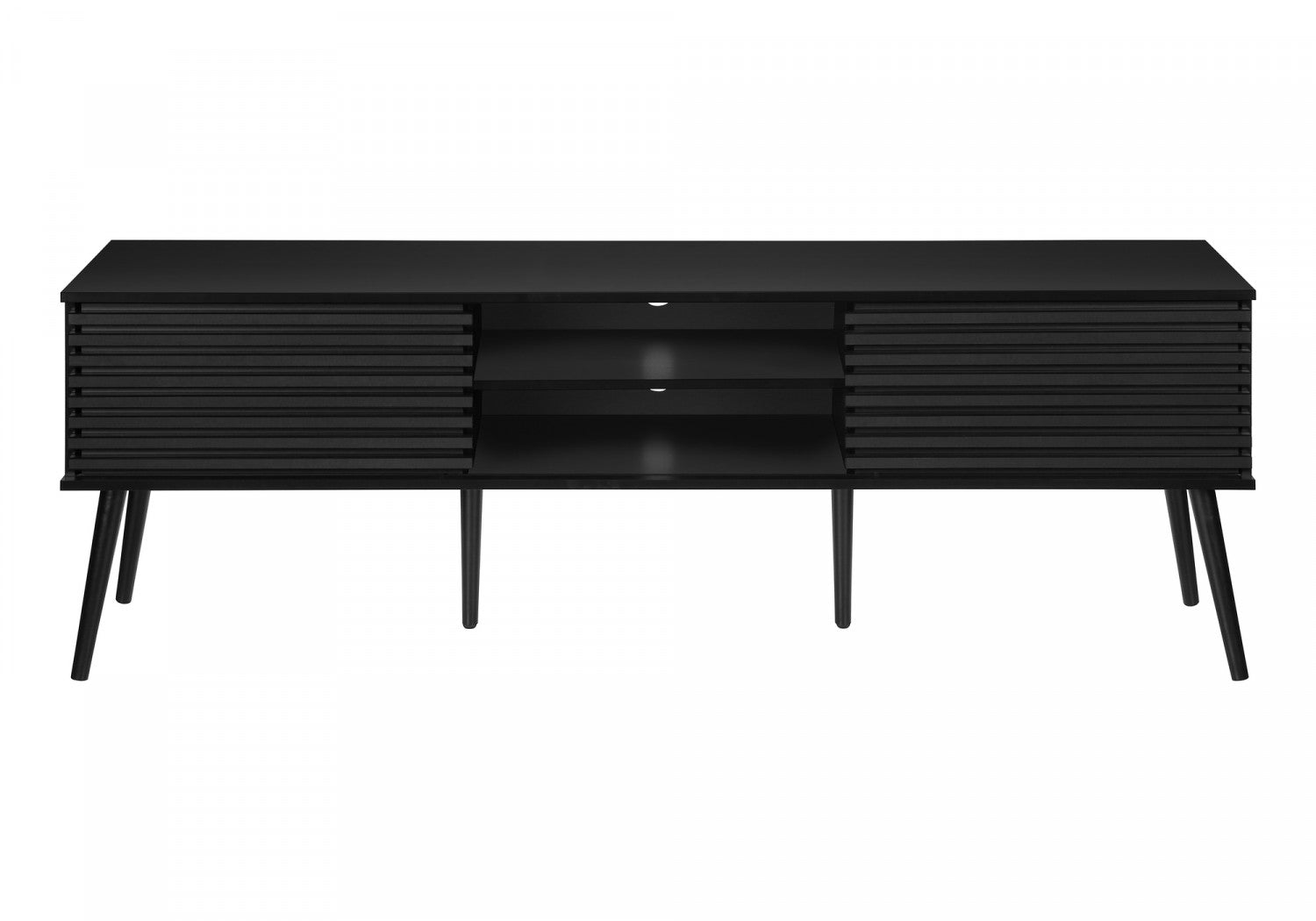Streamline 71" TV Stand - Black