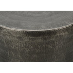 Dario Side Table - Silver