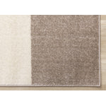 Maui Contemporary Geometric Area Rug - Cream Green - 5' X 8'