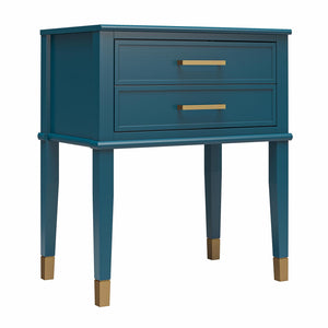 Westerleigh End Table - Moroccan Blue