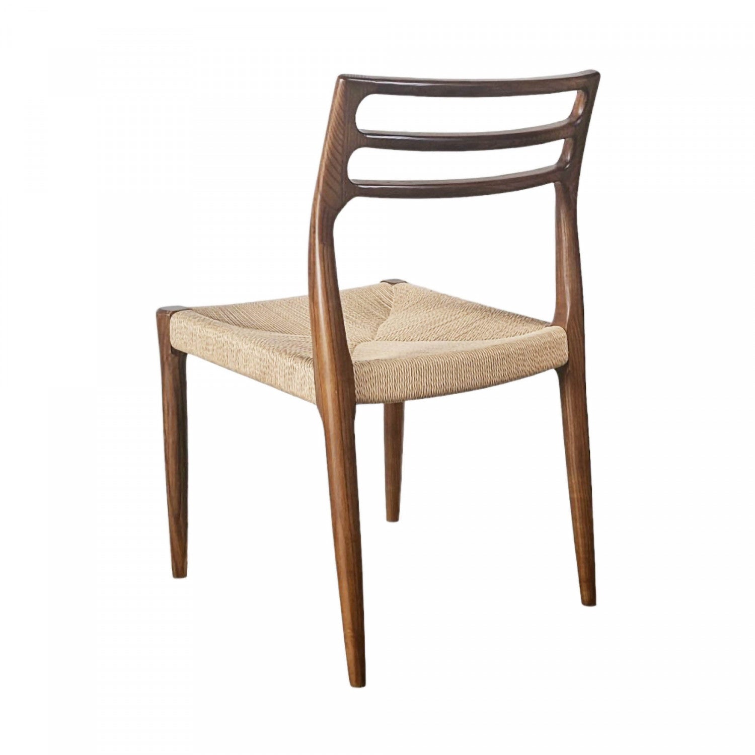 Noria Dining Chair - Walnut - Set of Two